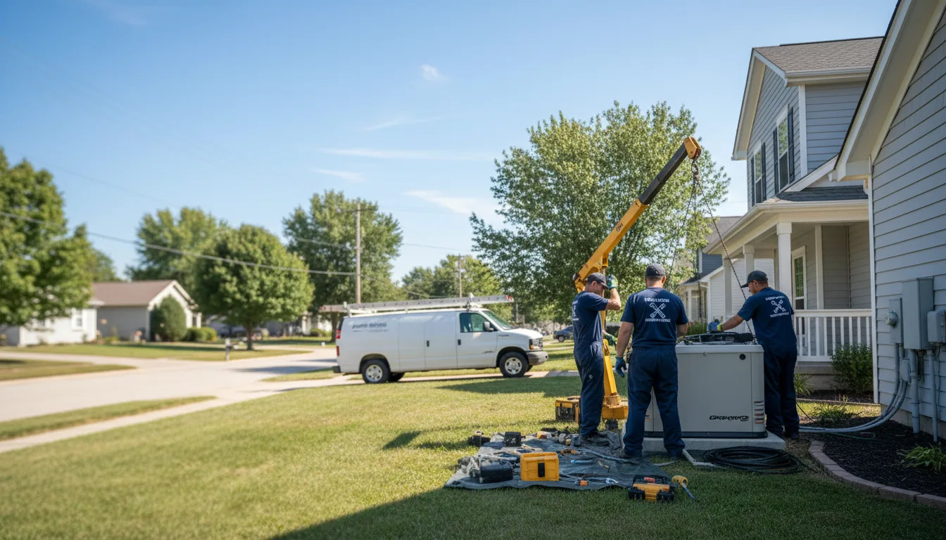 Generator Installation in Nitro, WV near me